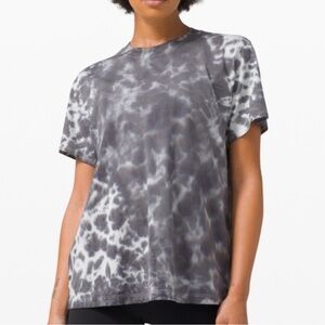 lululemon athletica All Yours Tee Tie Dye Top